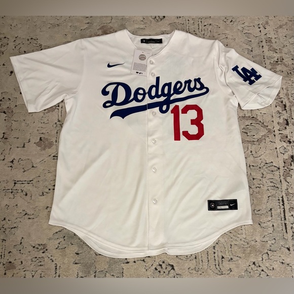 Nike Other - Nike LA Los Angeles Dodgers Max Muncy #13 MLB Baseball Jersey Men’s Sz: Large